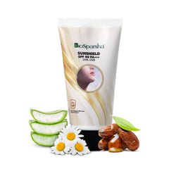 BioSparsha SunShield Cream - 150g