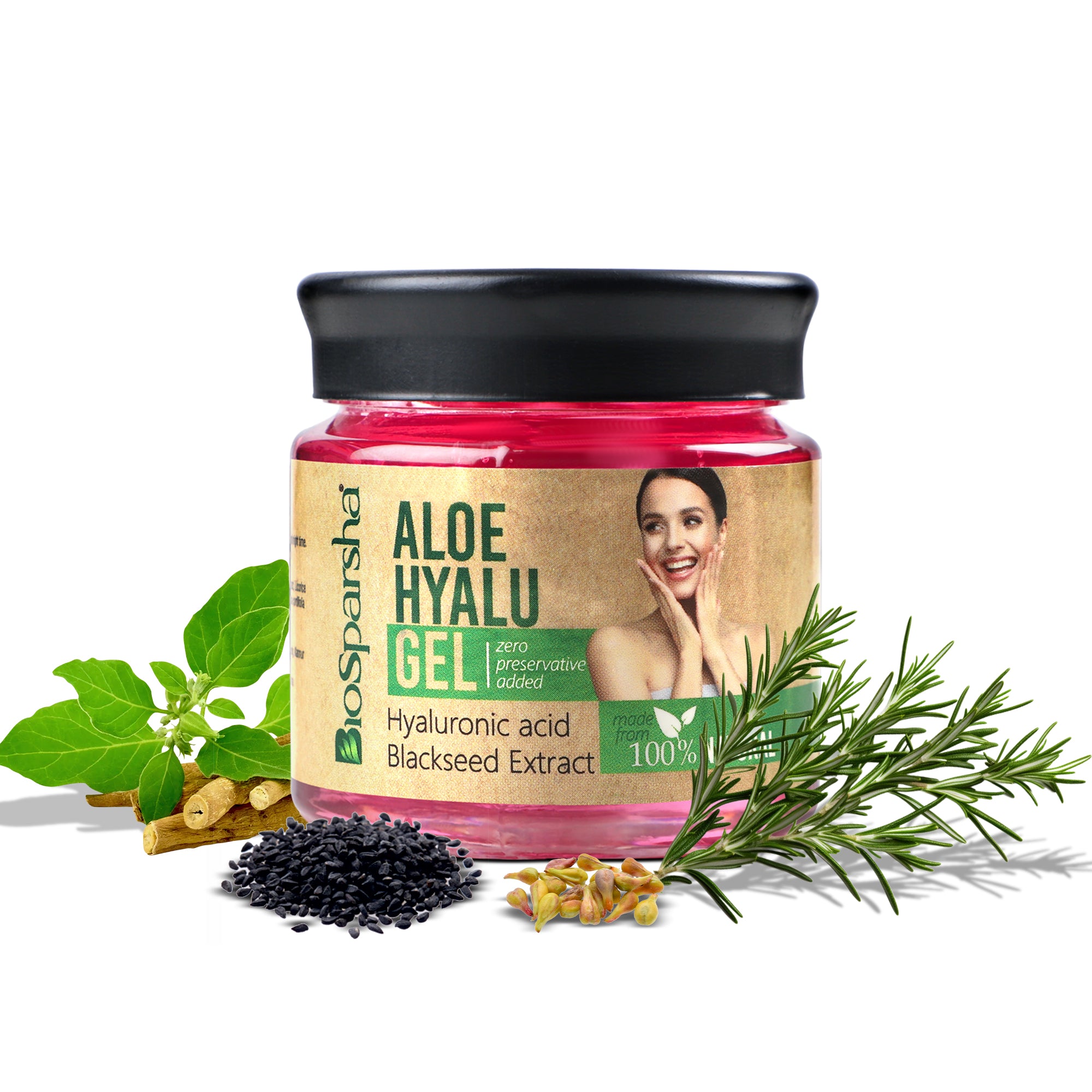 BioSparsha Aloe Hyalu Gel 100g