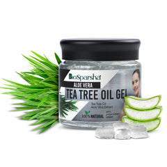 BioSparsha Aloe Vera Tea Tree Oil Gel 100g