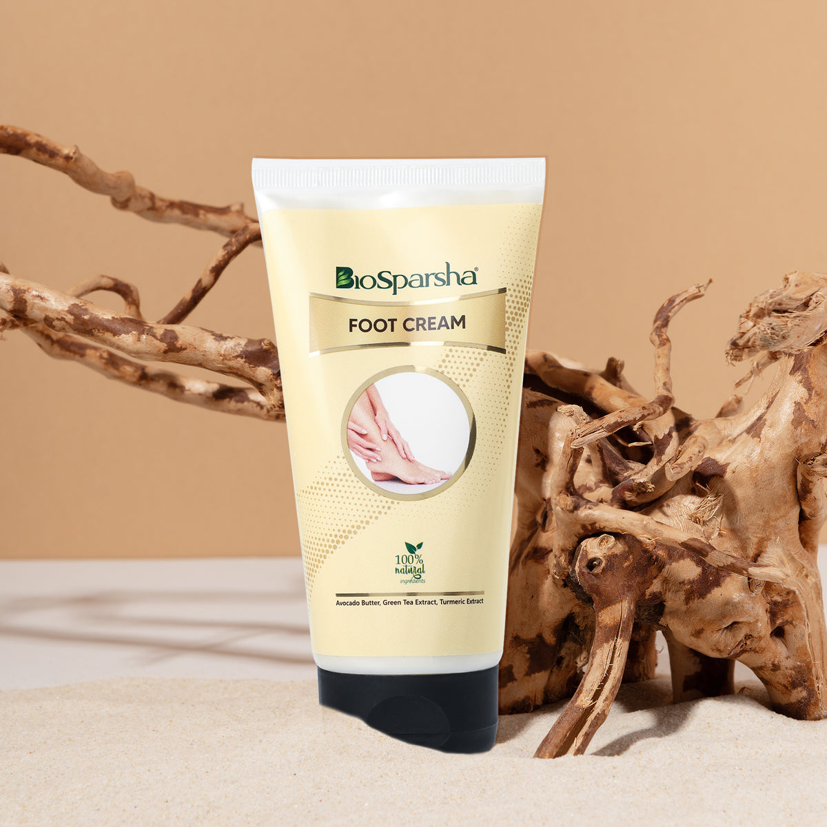 BioSparsha Healing Foot Cream - 150g