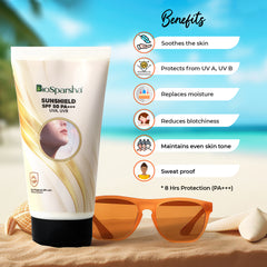 BioSparsha SunShield Cream - 150g