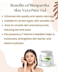 BioSparsha Aloe Vera Pure Gel 240g